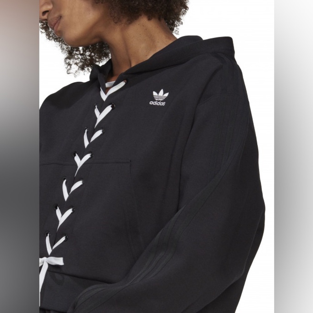 Adidas Always Original Laced Hoodie M - Picture 3 of 5